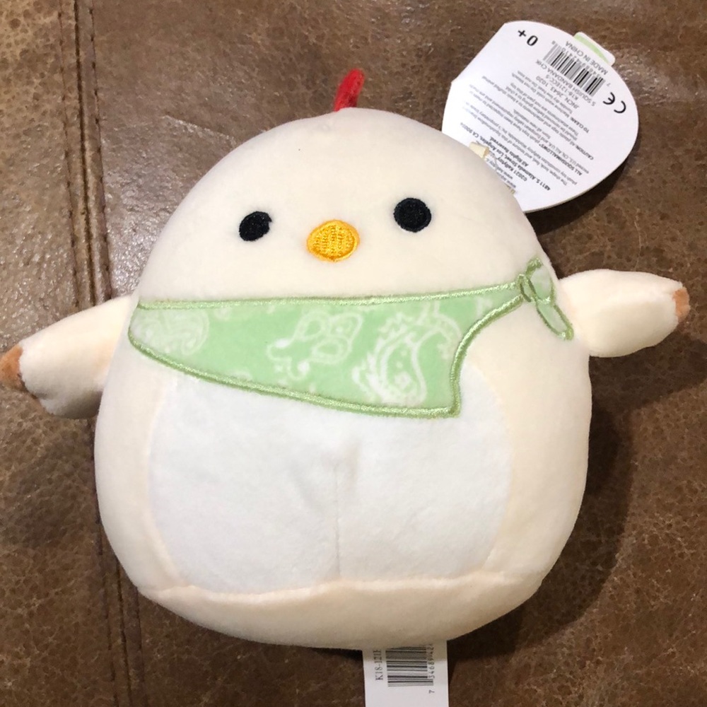 Chicken squishmallow